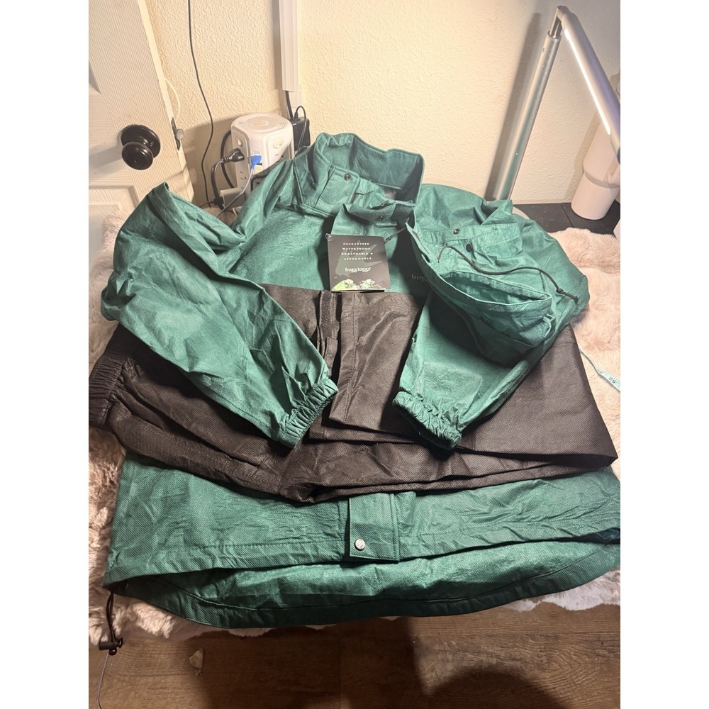 Frogg toggs AS1310 Large rain Wind, Resistant Waterproof Breathable